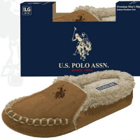 凑单品：U.S. POLO ASSN. 美国马球协会 男士莫卡辛鞋