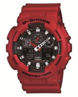 Casio 卡西欧G-SHOCK GA-100B-4AJF 运动手表