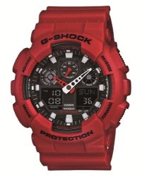 Casio 卡西欧G-SHOCK GA-100B-4AJF 运动手表
