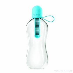 Bobble Water Bottle with Carry Cap, 18.5Ounce, Blue