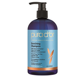 pura d‘or Enriching Shampoo 头皮滋养洗发水