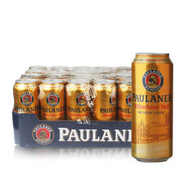 PAULANER 柏龙 慕尼黑 原味 啤酒500ml*24听装