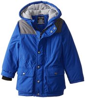 中亚Prime会员：NAUTICA 诺帝卡 Snorkle Coat 男童外套*2件