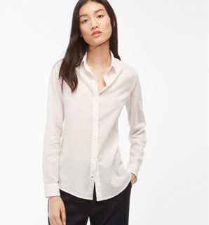 Massimo Dutti 05112523712 女款全棉休闲衬衫