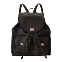 COACH 蔻驰 Turnlock Tie 女款双肩包