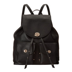COACH 蔻驰 Turnlock Tie 女款双肩包