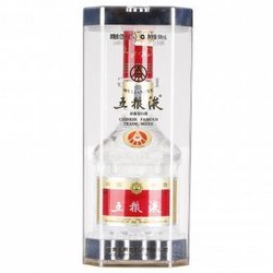 五粮液 52度 普五 浓香型白酒 500ml *3件