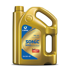  LOPAL 龙蟠 SONIC9000 SN5W-40 全合成机油 4L*2   