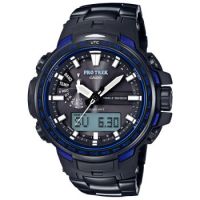 CASIO 卡西欧 PROTREK系列 PRW-6100YT-1B 太阳能电波登山腕表
