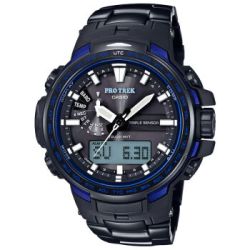 CASIO 卡西欧 PROTREK系列 PRW-6100YT-1B 太阳能电波登山腕表