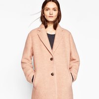 ZARA TRF 01255229644 女士大衣