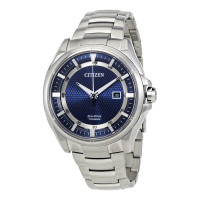 CITIZEN 西铁城 Eco-drive AW1400-52L 男士光动能腕表
