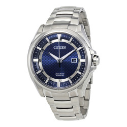 CITIZEN 西铁城 Eco-drive AW1400-52L 男士光动能腕表