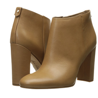 Sam Edelman Cambell 女士真皮短靴 Black Leather