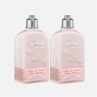 L'OCCITANE 欧舒丹 甜蜜樱花润肤露 250ml 2瓶装 *2件