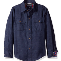 NAUTICA 诺帝卡 Captain Flannel 男童衬衫