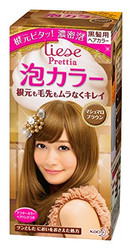 kao 花王 lieze prettia 泡沫温和染发剂 108ml