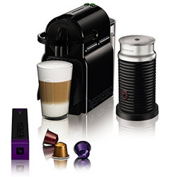 Magimix NESPRESSO Inissia 11360 胶囊咖啡机 + Aeroccino 3 奶泡机