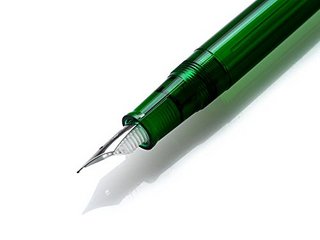 SAILOR 写乐 透明鱼雷 PROFIT JUNIOR S 示范钢笔 透明限定色