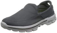 限43.5码：Skechers 斯凯奇 GO WALK 3系列 53982C 男士休闲鞋