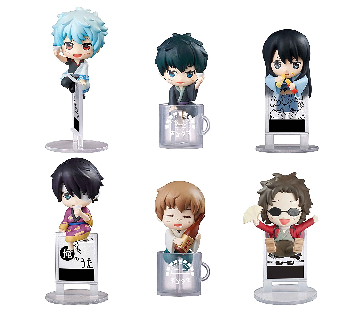 Megahouse 茶杯好友系列银魂第四弹 什么值得买 Megahouse 茶杯好友系列银魂第四弹 什么值得买