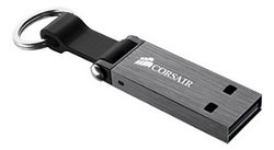 CORSAIR 美商海盗船 Voyager Mini 128 GB USB 3.便携式内存盘 银色