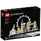 新品上架：LEGO 乐高 Architecture 建筑系列 21034 伦敦