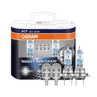 OSRAM 欧司朗 夜行者三代 H7+LEDW5W/T10组合 汽车大灯