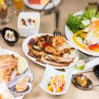 吃货福利：三亚亚龙湾迎宾馆 海洋餐厅自助午餐/晚餐  自助（可选亲子套餐）
