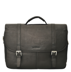 Samsonite 新秀丽 Colombian Leather 真皮公文包 