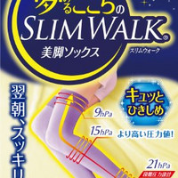 凑单品：SLIM WALK Feeling like a dream 睡眠瘦腿袜