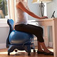 限中亚Prime会员：Gaiam Balance Ball Chairs 平衡球座椅