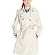 中亚Prime会员：VIA SPIGA Double-Breasted Trench Coat with Belt 女款风衣