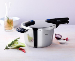 Fissler 菲仕乐 Vitaquick新蓝点高压锅压力锅不带蒸屉6L 