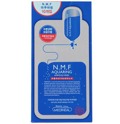 【沃尔玛】 美迪惠尔/可莱丝MEDIHEAL NMF针剂水库面膜25ml*10 韩国进口