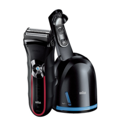 BRAUN 博朗 350CC-5r2 电动剃须刀+清洗器