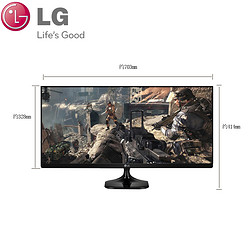 LG 29UM58-P 29英寸 超宽屏液晶显示器