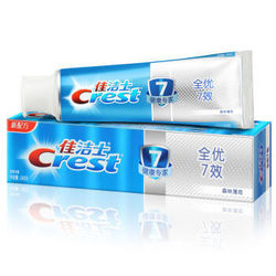 Crest 佳洁士 全优7效 抗牙菌斑 牙膏 140g *2件