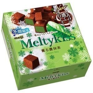 meiji 明治 Meltykiss巧克力 牛奶味 60g x*5盒