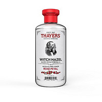 凑单品:THAYERS 金缕梅 玫瑰花瓣芦荟爽肤水 355ml