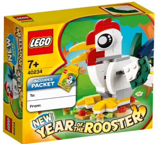 LEGO 乐高 创意百变系列 40234 金鸡年