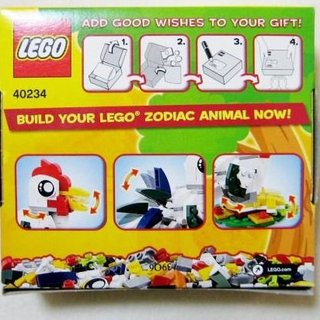 LEGO 乐高 创意百变系列 40234 金鸡年