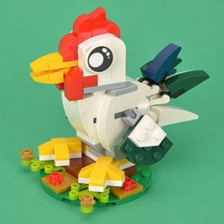 LEGO 乐高 创意百变系列 40234 金鸡年