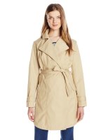 限尺码：KENNETH COLE Classic Trench 女士风衣