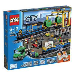 LEGO 乐高 城市系列  60052 遥控货运列车