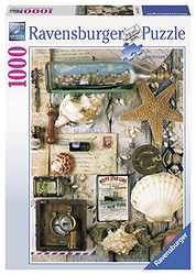 Ravensburger 睿思 海洋纪念品 拼图 1000块