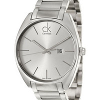 新低价:Calvin Klein Exchange系列 K2F21126 男款时装腕表