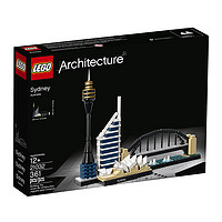 LEGO 乐高 Architecture建筑系列 21032 悉尼天际线