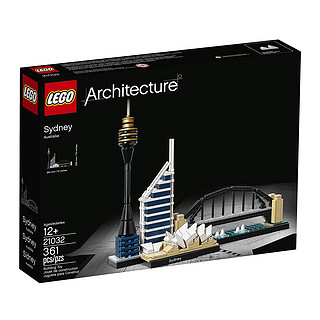 LEGO 乐高 Architecture建筑系列 21032 悉尼天际线