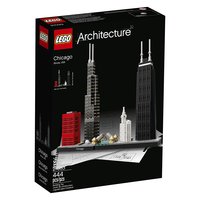 LEGO 乐高 Architecture建筑系列 21033 芝加哥天际线